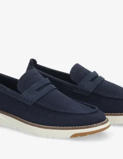 Discount schmoove Mocassins Homme echo ii loafer Bleu Foncé