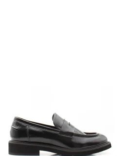 Hot kharisma Mocassins vernis femme mocassino noir