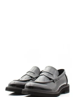 Hot kharisma Mocassins vernis femme mocassino noir