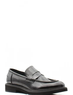 Hot kharisma Mocassins vernis femme mocassino noir