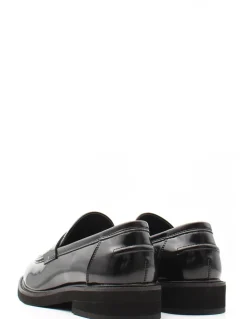 Hot kharisma Mocassins vernis femme mocassino noir