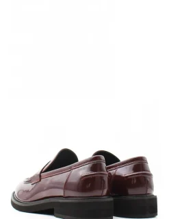 Discount kharisma Mocassins vernis femme mocassino bordeaux