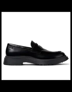 Outlet camper Moccassins Homme Walden Leather Black