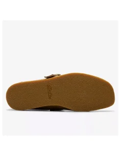 New clarks Moccassins Wallabeeevobar Dark Sand Suede