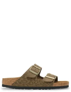 Online birkenstock Mules Arizona Leopard Khaki