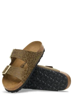 Online birkenstock Mules Arizona Leopard Khaki