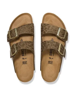Online birkenstock Mules Arizona Leopard Khaki