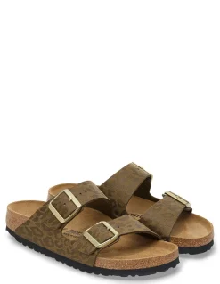 Online birkenstock Mules Arizona Leopard Khaki
