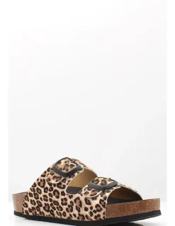 Sale plakton Mules cp beta mic square Leopard