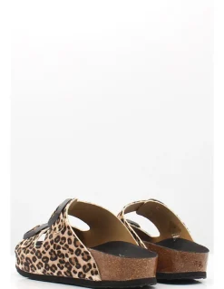 Sale plakton Mules cp beta mic square Leopard