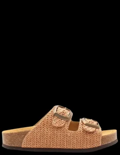 plakton Mules cp beta square Rafia Camel