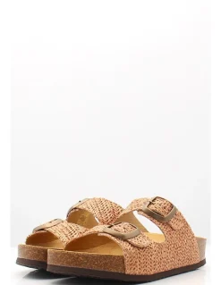 plakton Mules cp beta square Rafia Camel