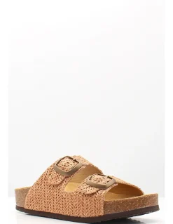 plakton Mules cp beta square Rafia Camel