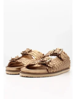 Outlet inuovo Mules Deux Lanières Femme 395010 copper