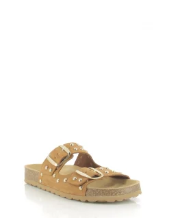 Online hylton Mules femme 6497 cuir marron