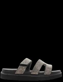 Clearance kharisma Mules Femme 9310 Strass Nero