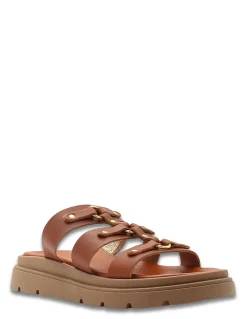 Sale hylton Mules femme alea camel