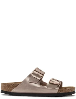Hot birkenstock Mules Femme Arizona Bf Copper Metalic
