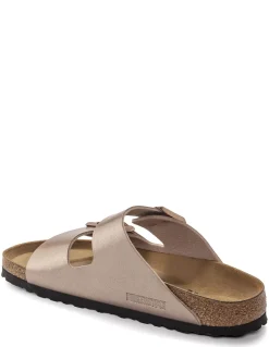 Hot birkenstock Mules Femme Arizona Bf Copper Metalic
