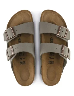Clearance birkenstock Mules Femme Arizona bfbc Stone