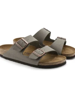 Clearance birkenstock Mules Femme Arizona bfbc Stone