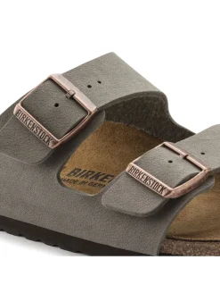 Clearance birkenstock Mules Femme Arizona bfbc Stone