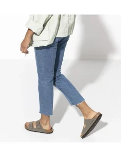 Clearance birkenstock Mules Femme Arizona bfbc Stone