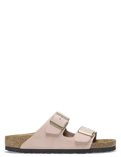 Online birkenstock Mules femme arizona daim rose poudré