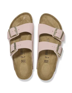 Online birkenstock Mules femme arizona daim rose poudré