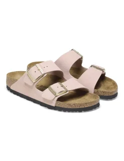 Online birkenstock Mules femme arizona daim rose poudré