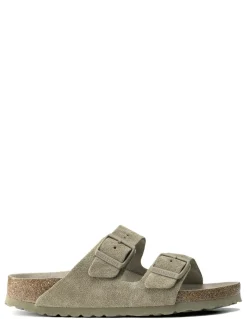 Discount birkenstock mules femme arizona faded kaki