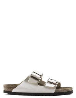 Clearance birkenstock Mules Femme Arizona Graceful Pearl White