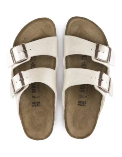 Clearance birkenstock Mules Femme Arizona Graceful Pearl White