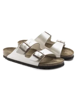 Clearance birkenstock Mules Femme Arizona Graceful Pearl White