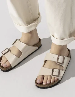 Clearance birkenstock Mules Femme Arizona Graceful Pearl White