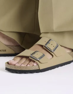 Hot birkenstock Mules Femme Arizona Latte Cream