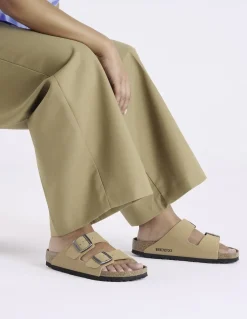 Hot birkenstock Mules Femme Arizona Latte Cream