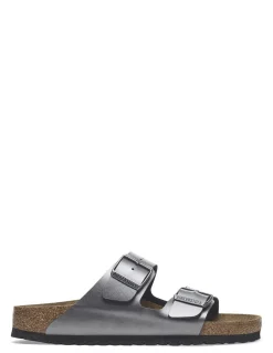 Online birkenstock Mules Femme Arizona Metallic Black