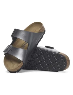 Online birkenstock Mules Femme Arizona Metallic Black