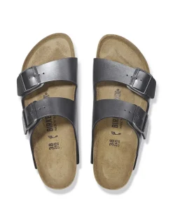 Online birkenstock Mules Femme Arizona Metallic Black