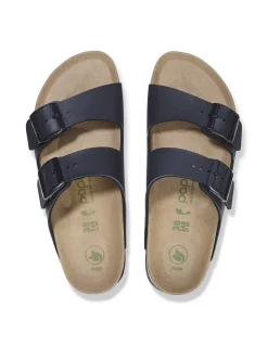 birkenstock Mules Femme Arizona Platform Flex Bf Black Vegan