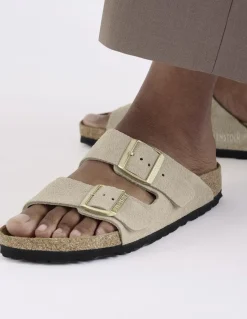 New birkenstock Mules Femme Arizona Sandcastle