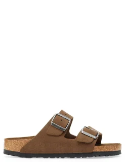 Online birkenstock Mules Femme arizona sfb leve dark tea tonal fb