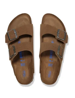 Online birkenstock Mules Femme arizona sfb leve dark tea tonal fb