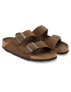 Online birkenstock Mules Femme arizona sfb leve dark tea tonal fb