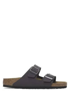 Outlet birkenstock Mules Femme Arizona Velvet Gray