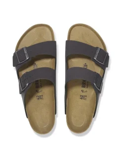 Outlet birkenstock Mules Femme Arizona Velvet Gray