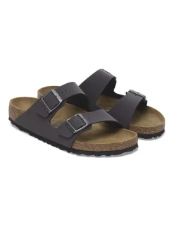 Outlet birkenstock Mules Femme Arizona Velvet Gray