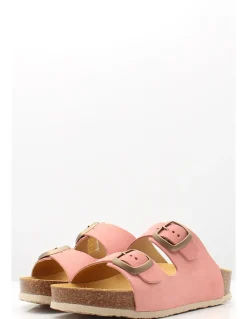 Sale plakton Mules Femme cp beta square Vintage Pink