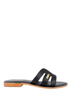 Outlet Les tropeziennes par M.Belarbi Mules Femme Damia Cuir Noir